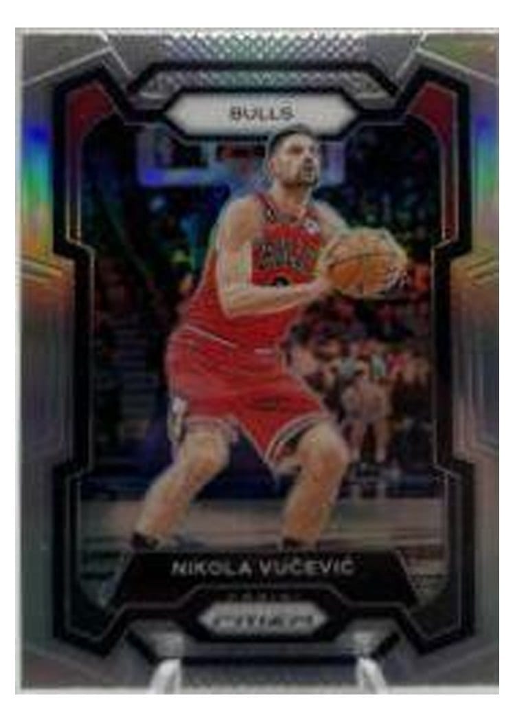 2023-24 Panini Prizm Base Set Nikola Vucevic #87 card