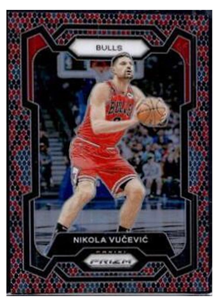 2023-24 Panini Prizm Base Set Nikola Vucevic #87 card