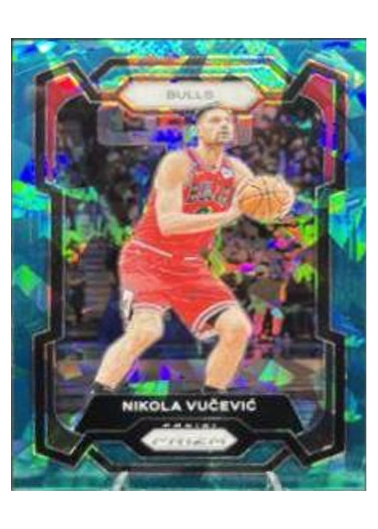 2023-24 Panini Prizm Base Set Nikola Vucevic #87 card