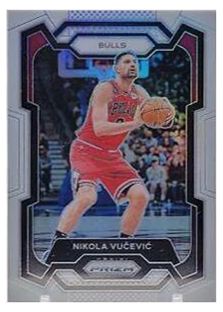 2023-24 Panini Prizm Base Set Nikola Vucevic #87 card