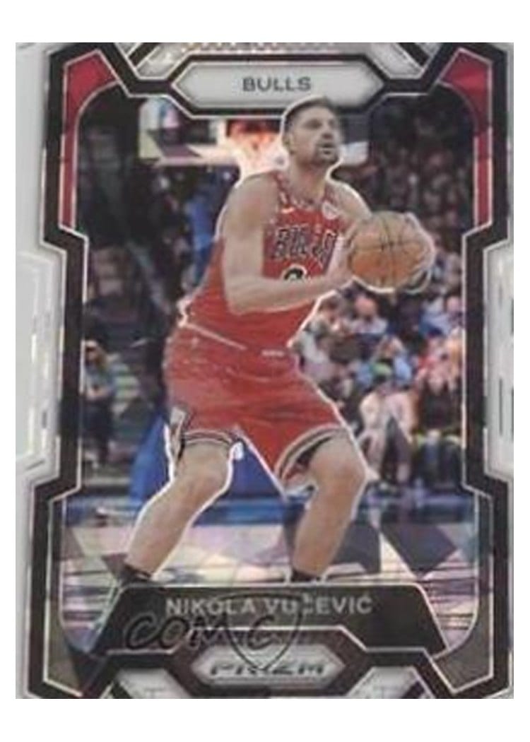 2023-24 Panini Prizm Base Set Nikola Vucevic #87 card