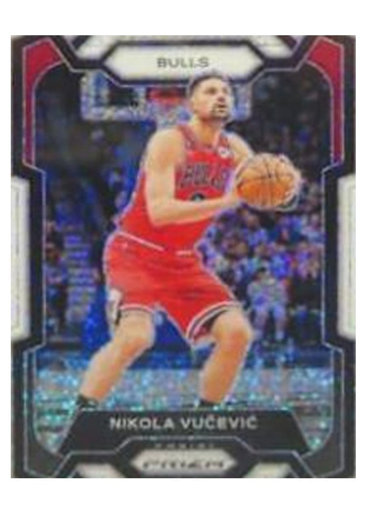 2023-24 Panini Prizm Base Set Nikola Vucevic #87 card
