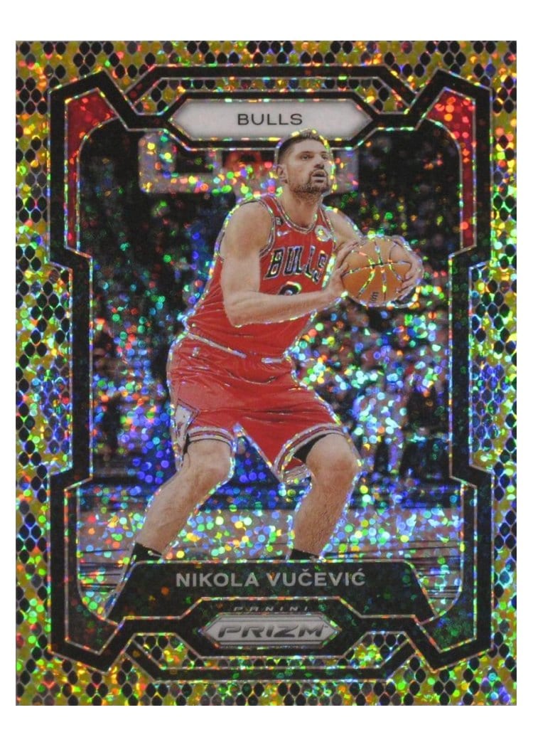 2023-24 Panini Prizm Base Set Nikola Vucevic #87 card