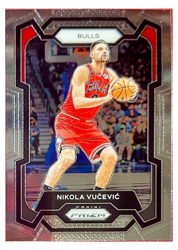 2023-24 Panini Prizm Base Set Nikola Vucevic #87 card