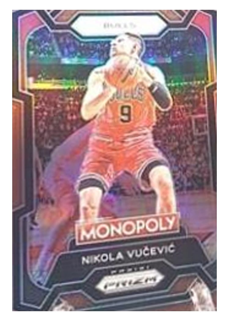 2023-24 Panini Prizm Monopoly Base Set Nikola Vucevic #18 card