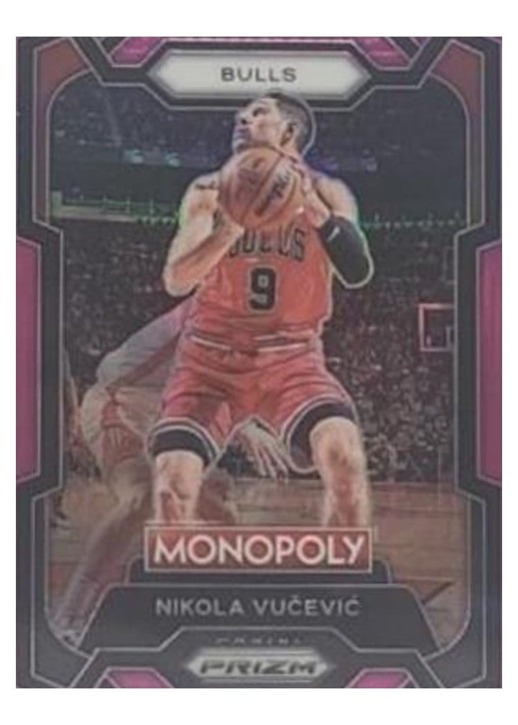 2023-24 Panini Prizm Monopoly Base Set Nikola Vucevic #18 card