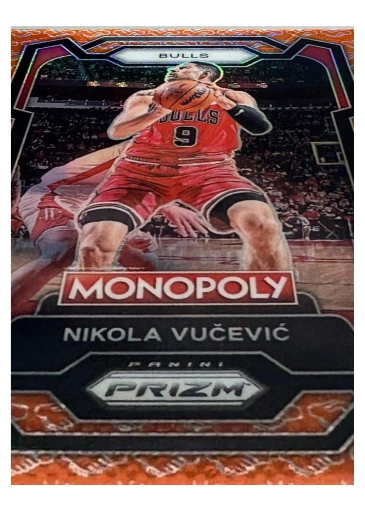 2023-24 Panini Prizm Monopoly Base Set Nikola Vucevic #18 card