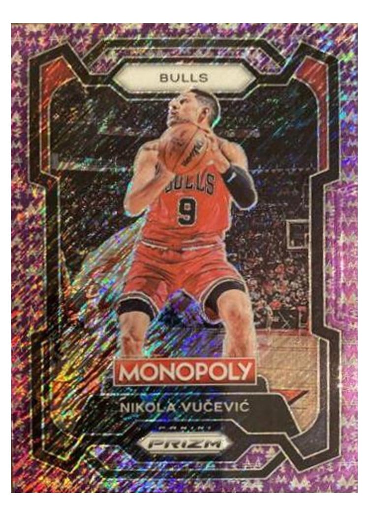 2023-24 Panini Prizm Monopoly Base Set Nikola Vucevic #18 card