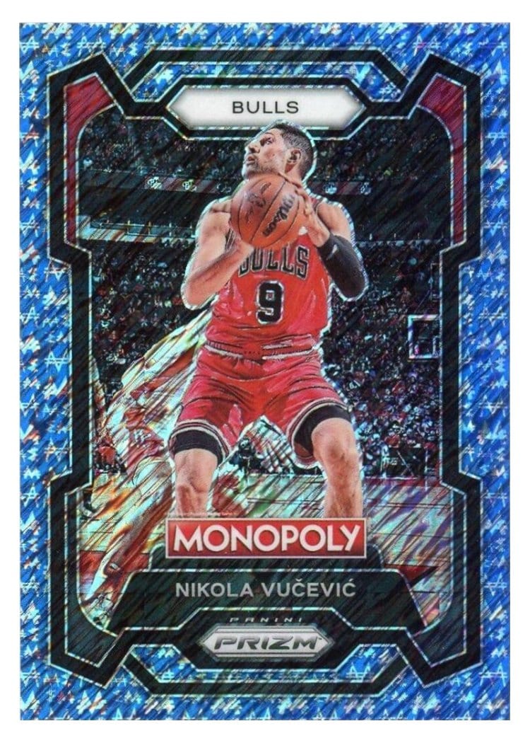 2023-24 Panini Prizm Monopoly Base Set Nikola Vucevic #18 card
