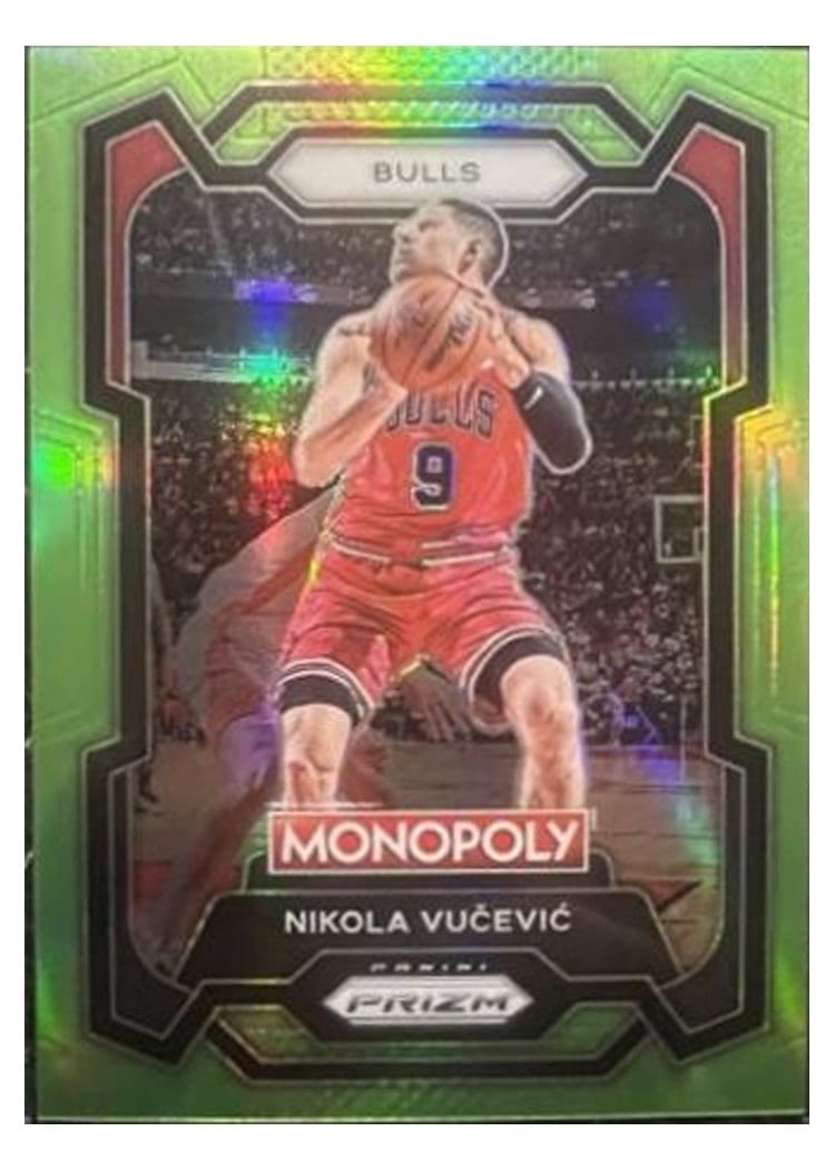 2023-24 Panini Prizm Monopoly Base Set Nikola Vucevic #18 card