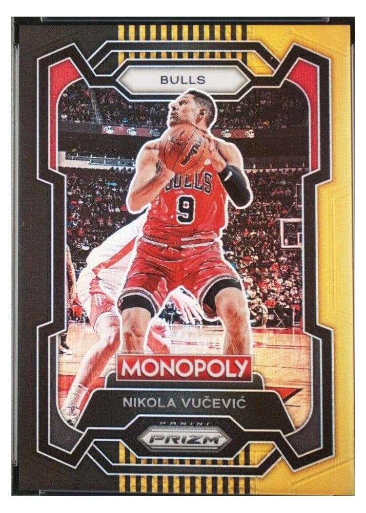 2023-24 Panini Prizm Monopoly Base Set Nikola Vucevic #18 card