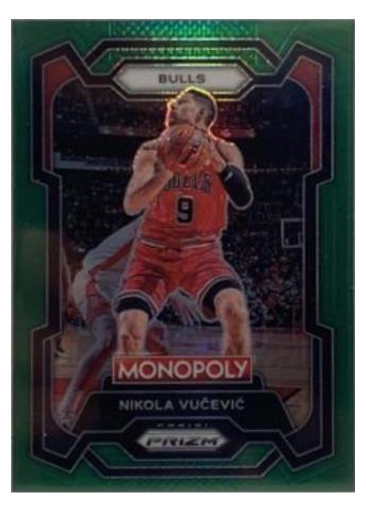 2023-24 Panini Prizm Monopoly Base Set Nikola Vucevic #18 card