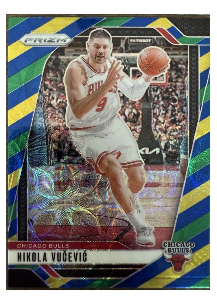 2024-25 Panini Prizm Base Set Nikola Vucevic #216 card