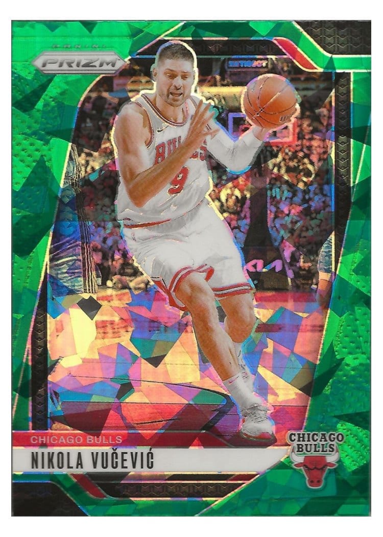 2024-25 Panini Prizm Base Set Nikola Vucevic #216 card