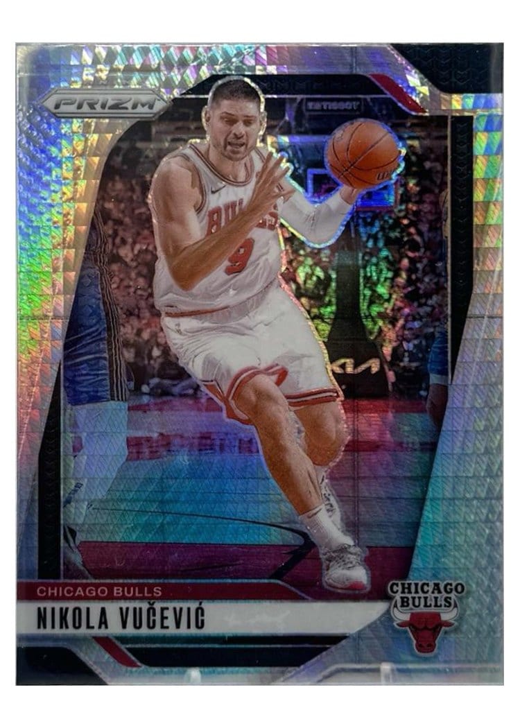 2024-25 Panini Prizm Base Set Nikola Vucevic #216 card