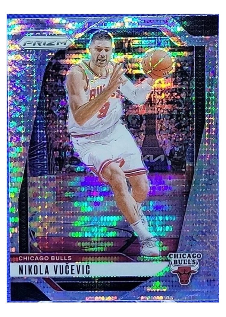 2024-25 Panini Prizm Base Set Nikola Vucevic #216 card