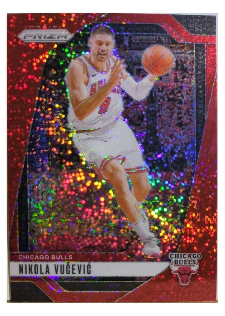 2024-25 Panini Prizm Base Set Nikola Vucevic #216 card