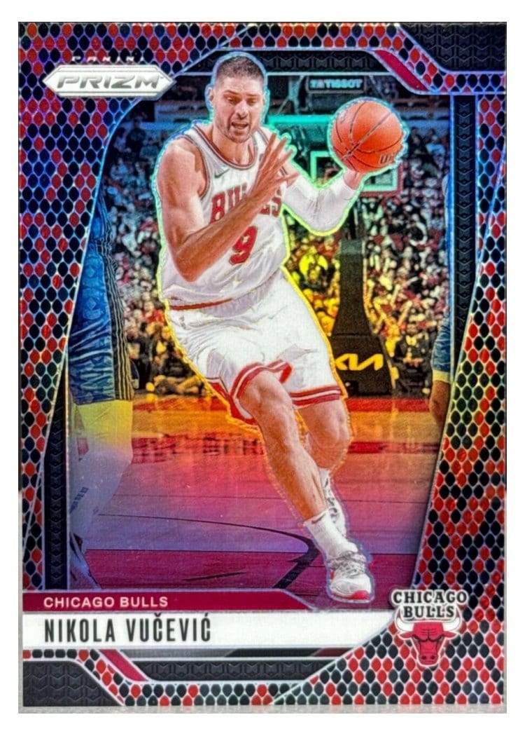 2024-25 Panini Prizm Base Set Nikola Vucevic #216 card