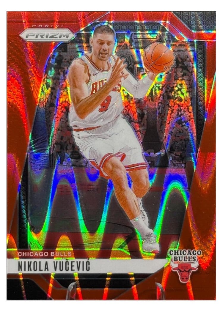 2024-25 Panini Prizm Base Set Nikola Vucevic #216 card