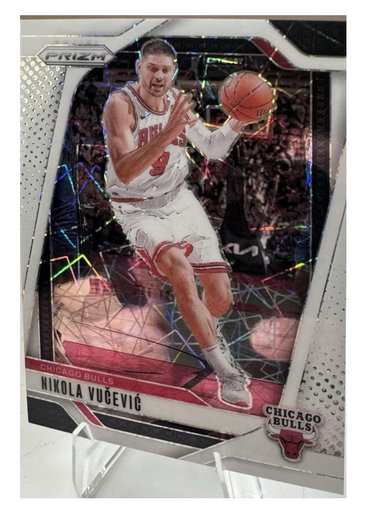 2024-25 Panini Prizm Base Set Nikola Vucevic #216 card