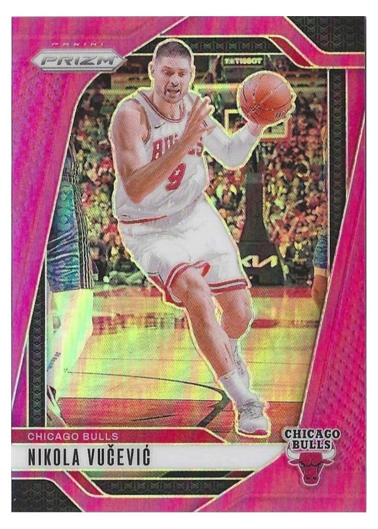 2024-25 Panini Prizm Base Set Nikola Vucevic #216 card
