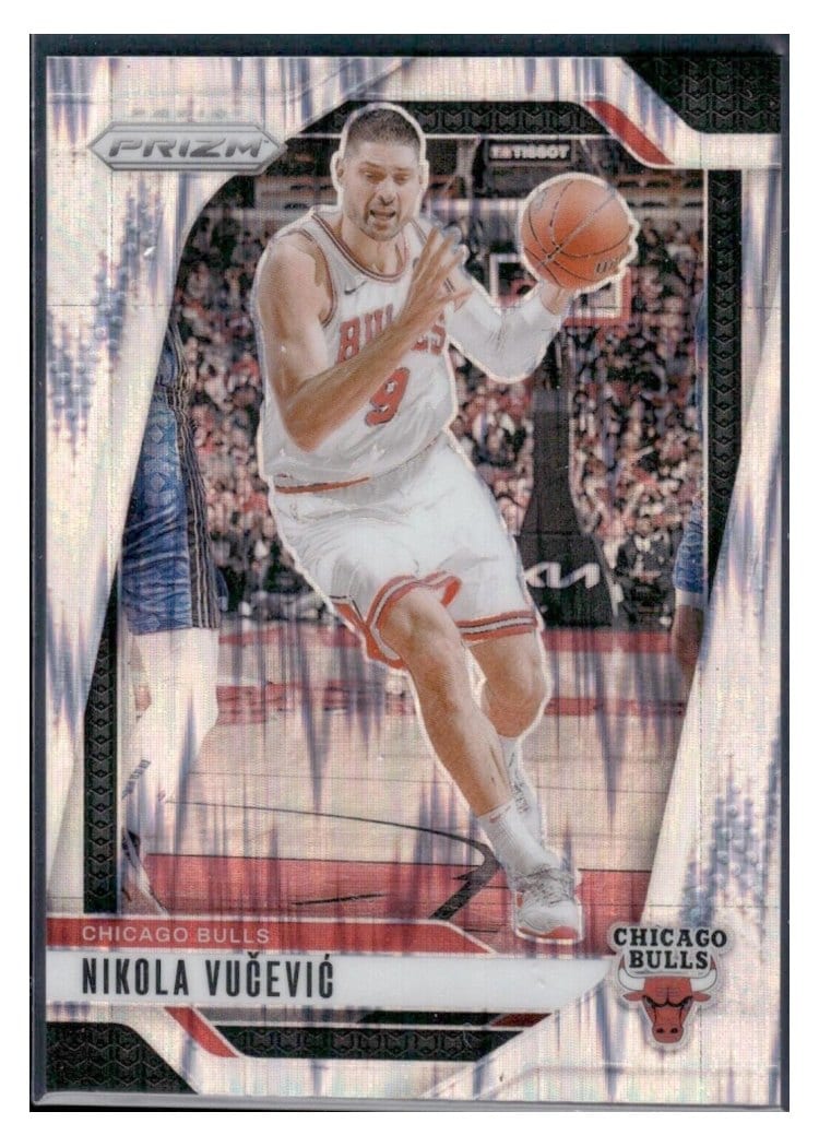 2024-25 Panini Prizm Base Set Nikola Vucevic #216 card