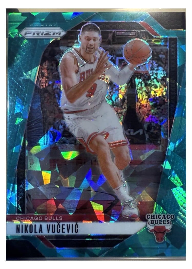 2024-25 Panini Prizm Base Set Nikola Vucevic #216 card
