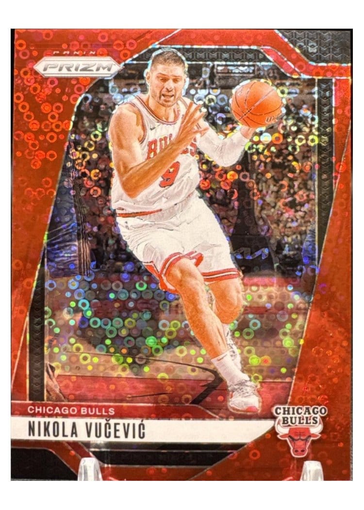2024-25 Panini Prizm Base Set Nikola Vucevic #216 card