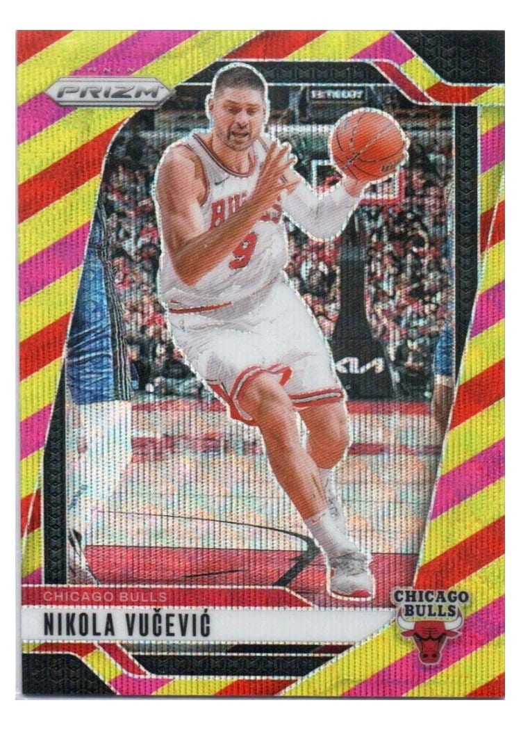 2024-25 Panini Prizm Base Set Nikola Vucevic #216 card