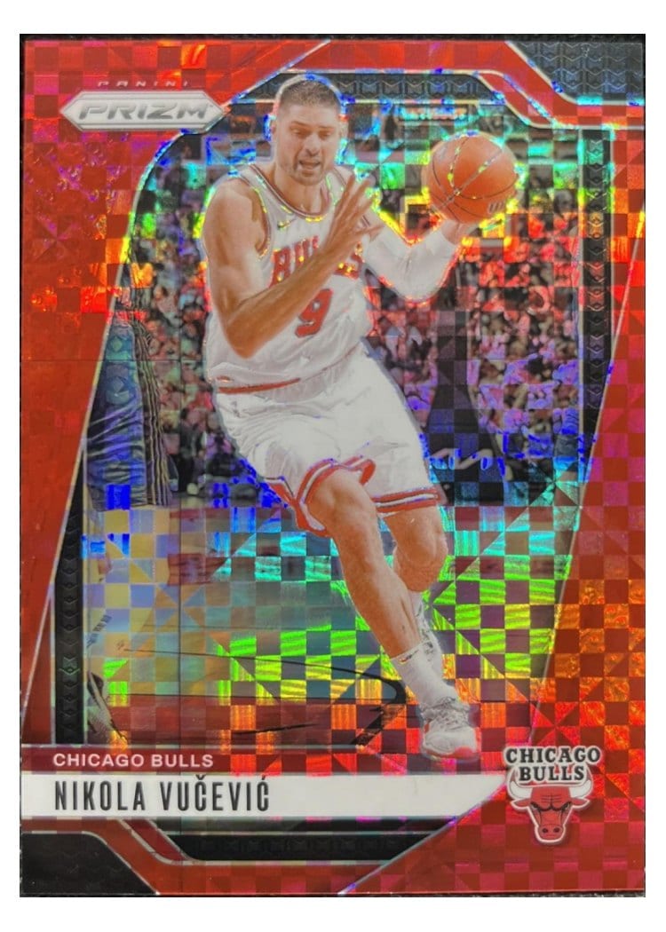 2024-25 Panini Prizm Base Set Nikola Vucevic #216 card