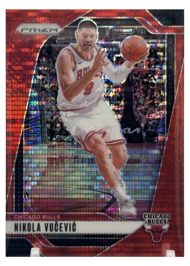 2024-25 Panini Prizm Base Set Nikola Vucevic #216 card