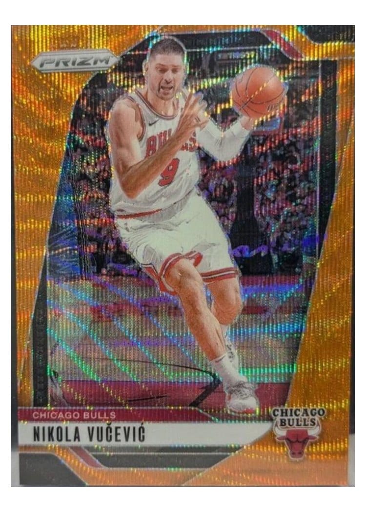 2024-25 Panini Prizm Base Set Nikola Vucevic #216 card
