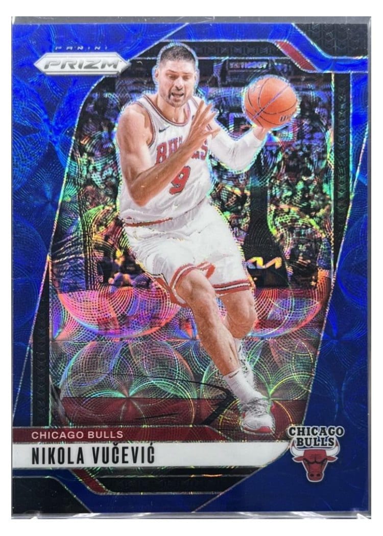 2024-25 Panini Prizm Base Set Nikola Vucevic #216 card