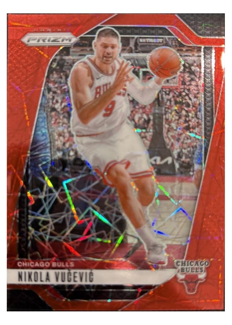 2024-25 Panini Prizm Base Set Nikola Vucevic #216 card