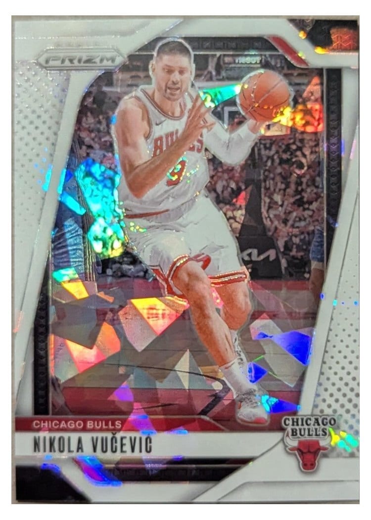 2024-25 Panini Prizm Base Set Nikola Vucevic #216 card