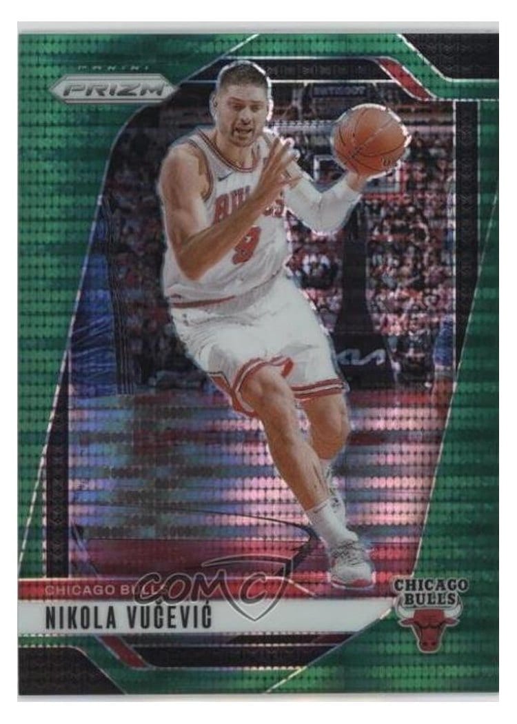 2024-25 Panini Prizm Base Set Nikola Vucevic #216 card