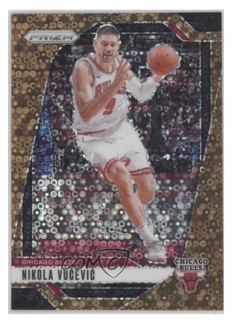 2024-25 Panini Prizm Base Set Nikola Vucevic #216 card