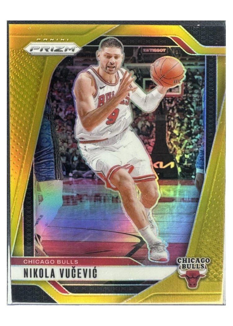 2024-25 Panini Prizm Base Set Nikola Vucevic #216 card
