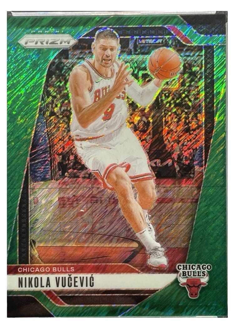 2024-25 Panini Prizm Base Set Nikola Vucevic #216 card