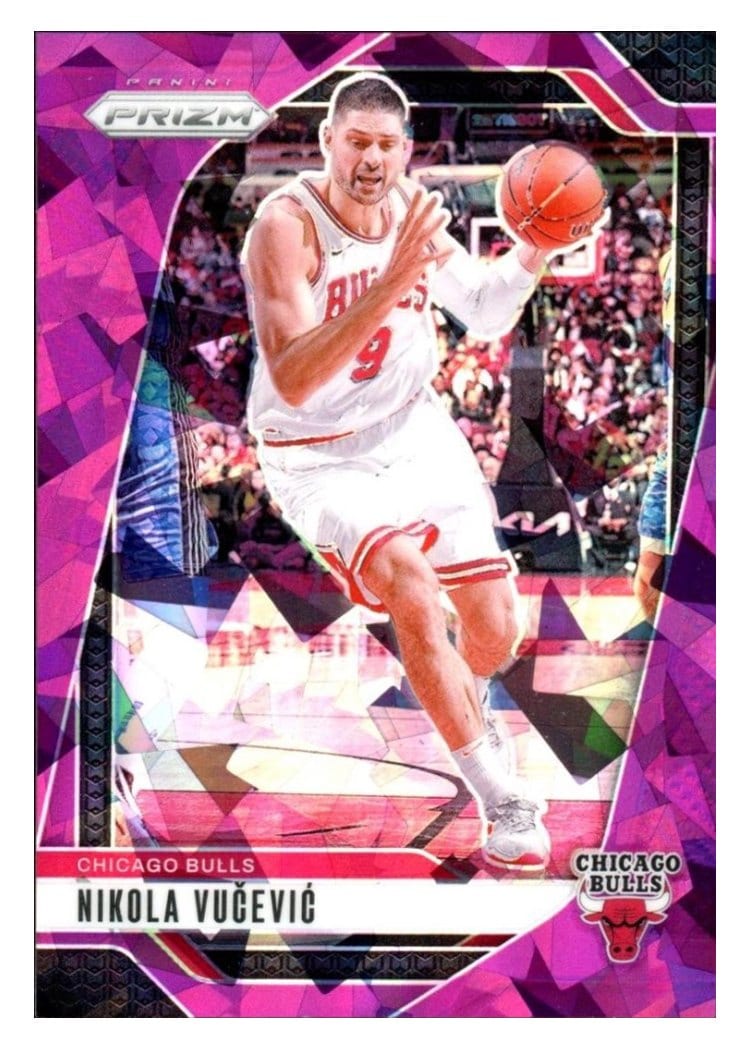 2024-25 Panini Prizm Base Set Nikola Vucevic #216 card