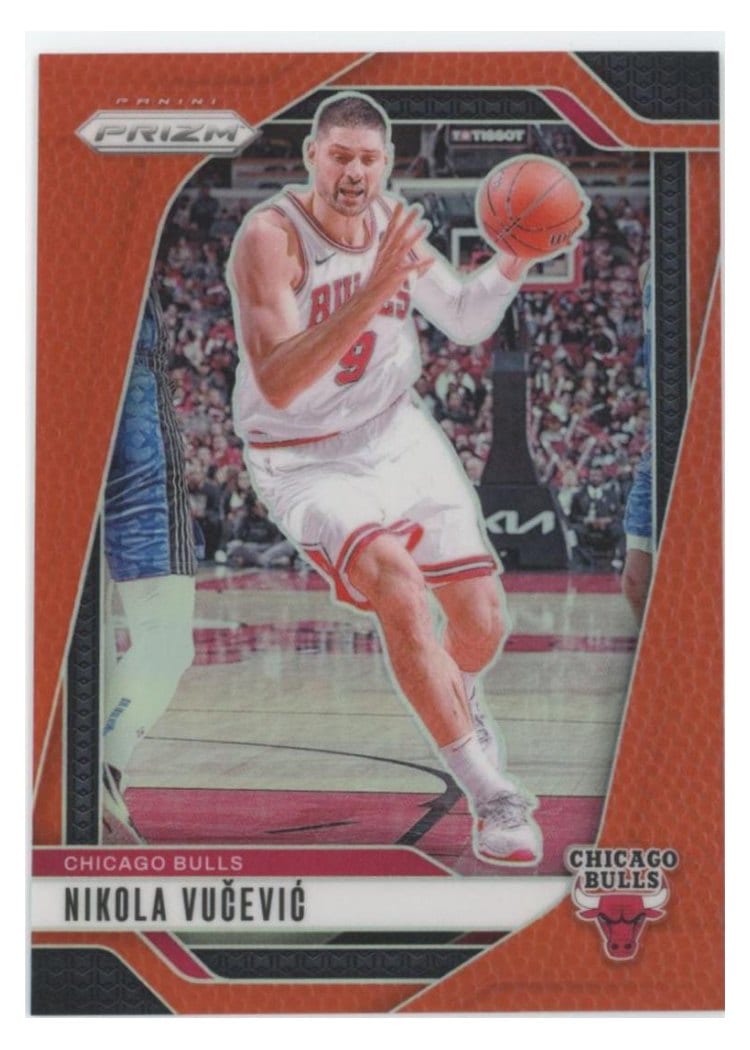2024-25 Panini Prizm Base Set Nikola Vucevic #216 card