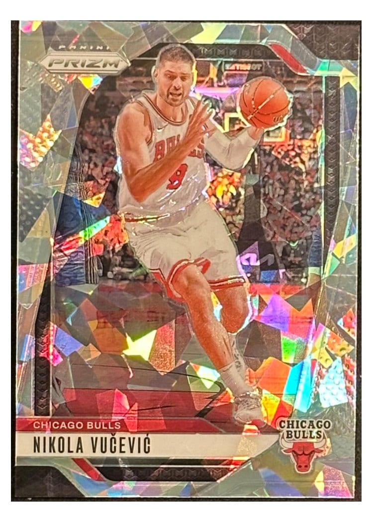 2024-25 Panini Prizm Base Set Nikola Vucevic #216 card