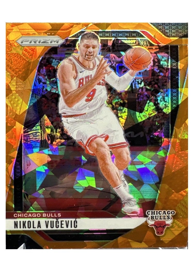 2024-25 Panini Prizm Base Set Nikola Vucevic #216 card