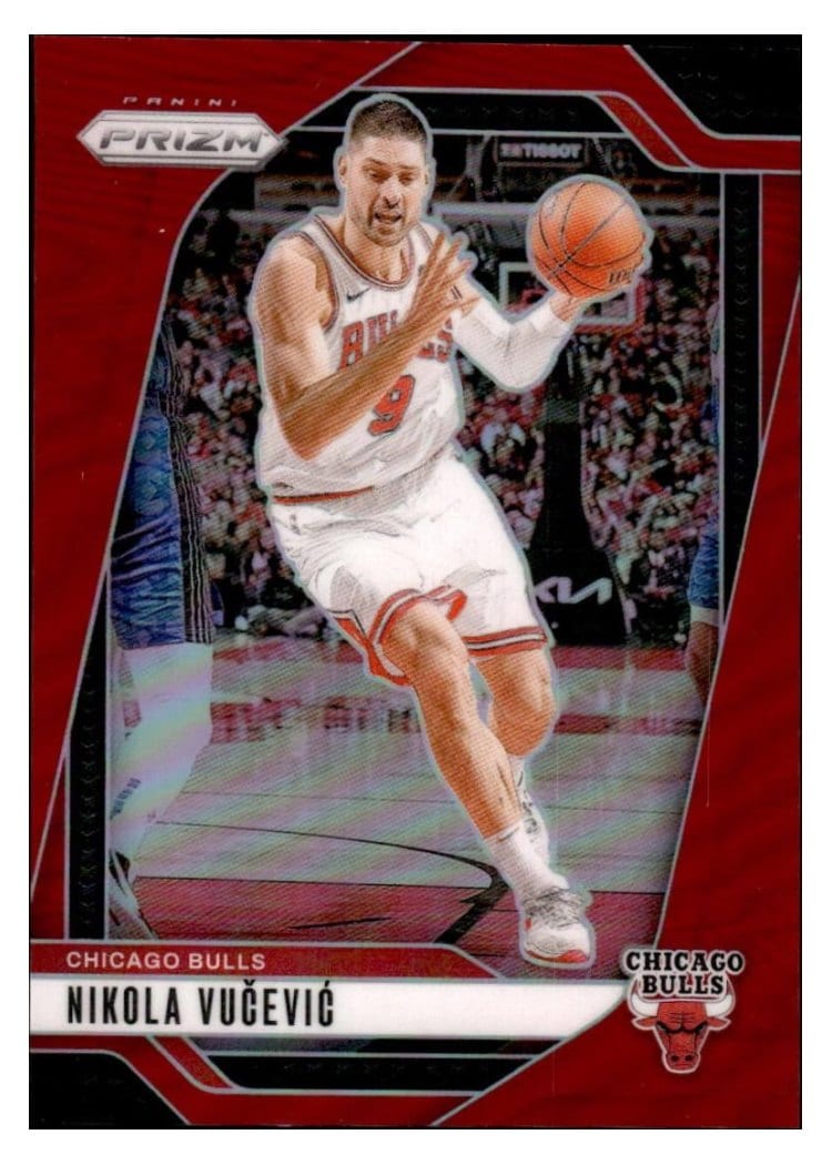 2024-25 Panini Prizm Base Set Nikola Vucevic #216 card