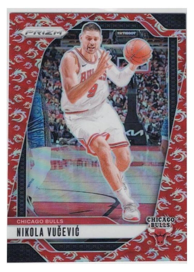 2024-25 Panini Prizm Base Set Nikola Vucevic #216 card