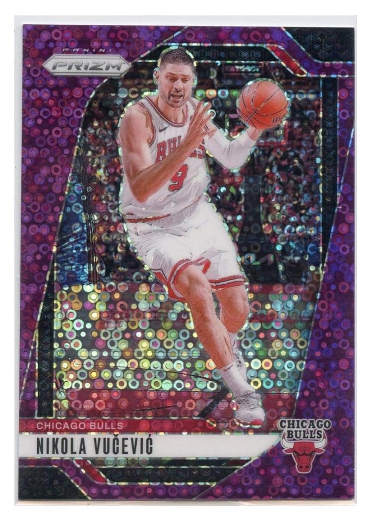 2024-25 Panini Prizm Base Set Nikola Vucevic #216 card