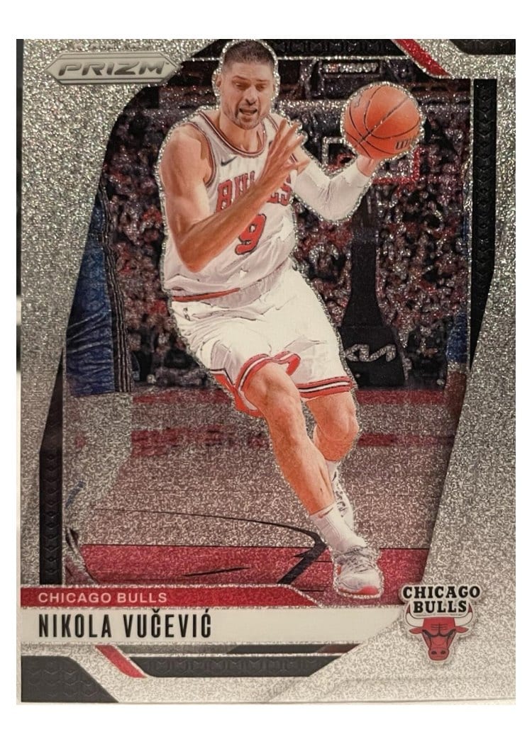 2024-25 Panini Prizm Base Set Nikola Vucevic #216 card