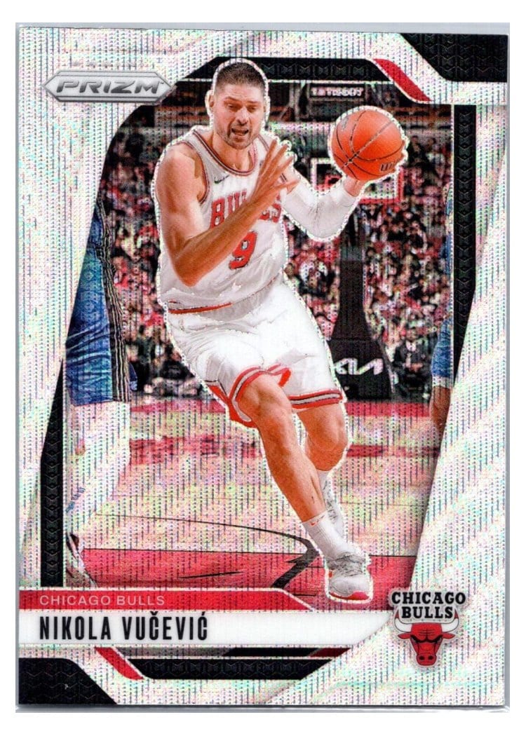 2024-25 Panini Prizm Base Set Nikola Vucevic #216 card