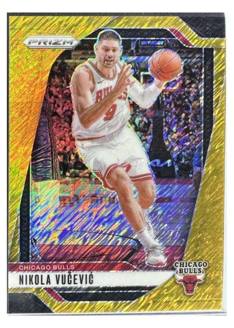 2024-25 Panini Prizm Base Set Nikola Vucevic #216 card