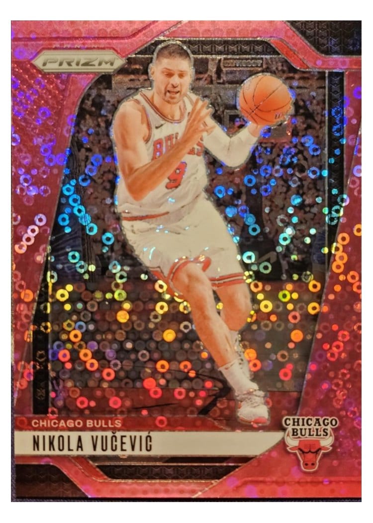 2024-25 Panini Prizm Base Set Nikola Vucevic #216 card